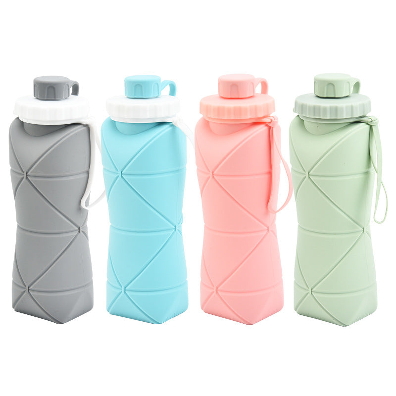Silicone Folding Water Cup