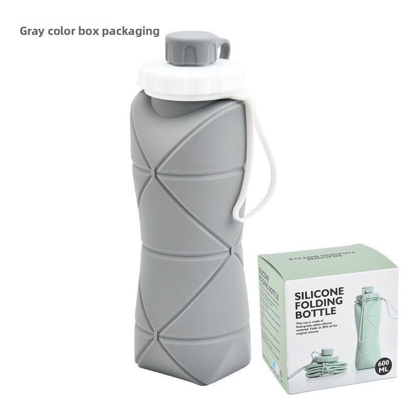 Silicone Folding Water Cup