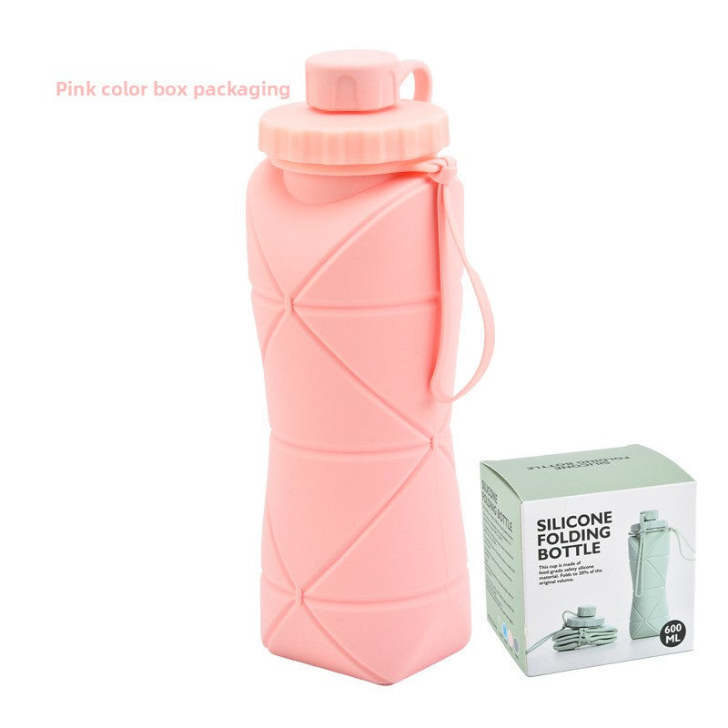 Silicone Folding Water Cup