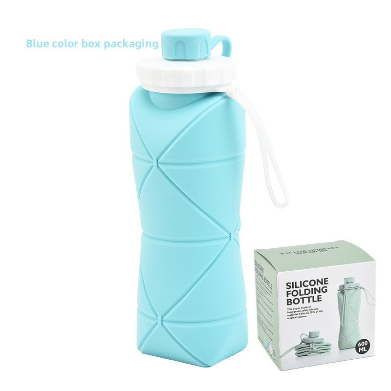 Silicone Folding Water Cup