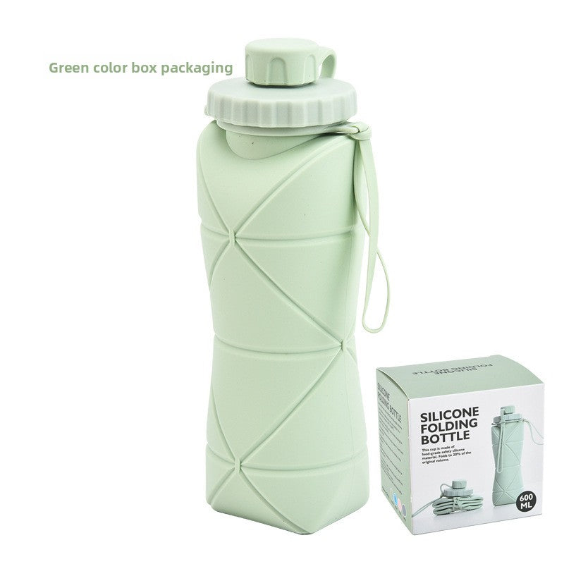 Silicone Folding Water Cup