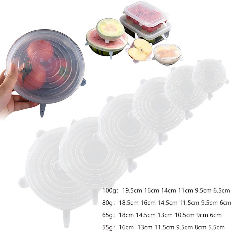 Silicone Food Covers