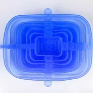 Silicone Food Preservation Covers