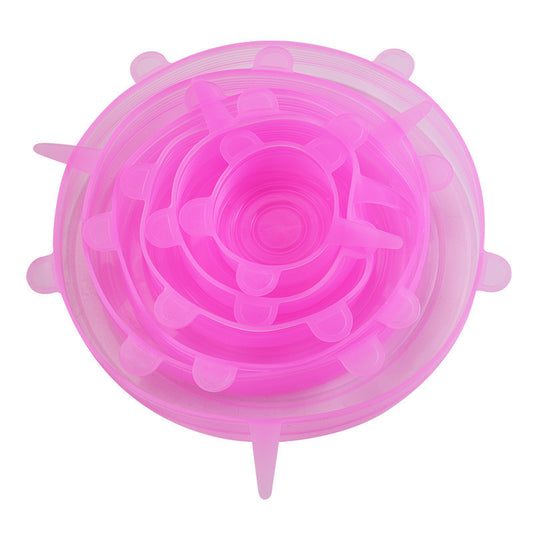 Silicone Food Preservation Covers