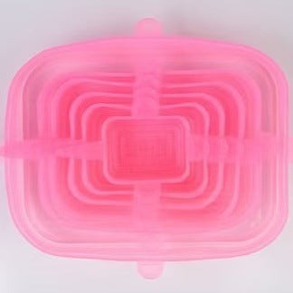 Silicone Food Preservation Covers