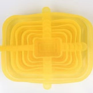 Silicone Food Preservation Covers