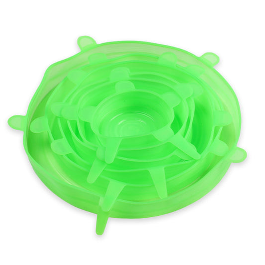 Silicone Food Preservation Covers