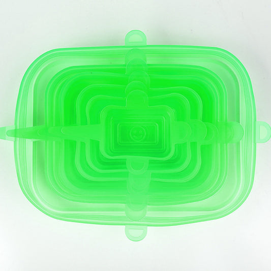 Silicone Food Preservation Covers