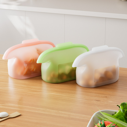 Silicone Food Storage Bags
