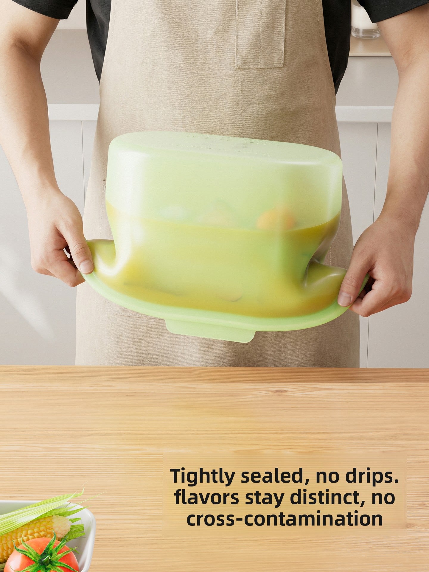 Silicone Food Storage Bags