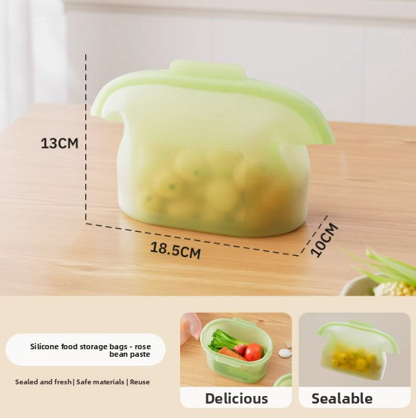 Silicone Food Storage Bags