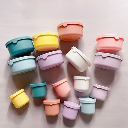 Silicone Food Storage Container