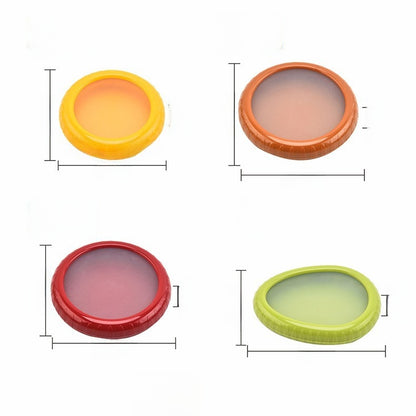 Silicone Food Storage Container with Sealing Cover