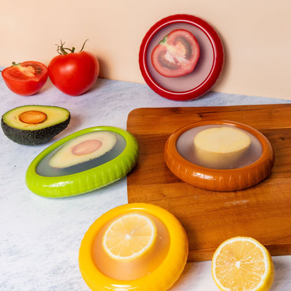 Silicone Food Storage Covers
