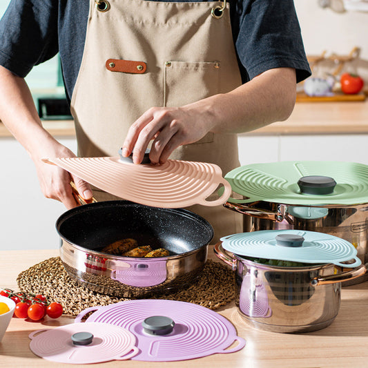 Silicone Food Storage Covers Set