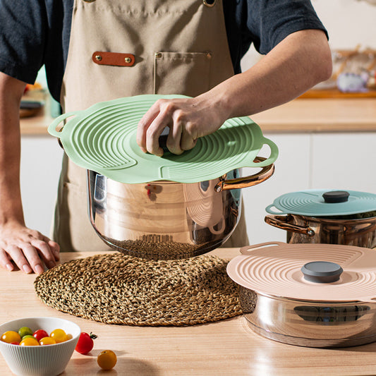 Silicone Food Storage Covers Set