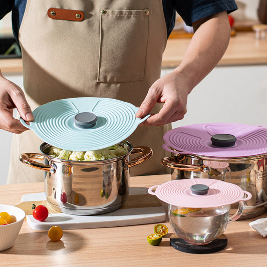 Silicone Food Storage Covers Set