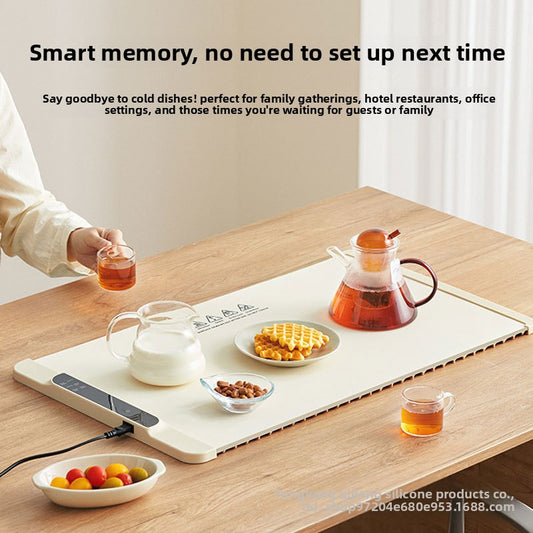 Silicone Food Warming Board with Adjustable Temperature
