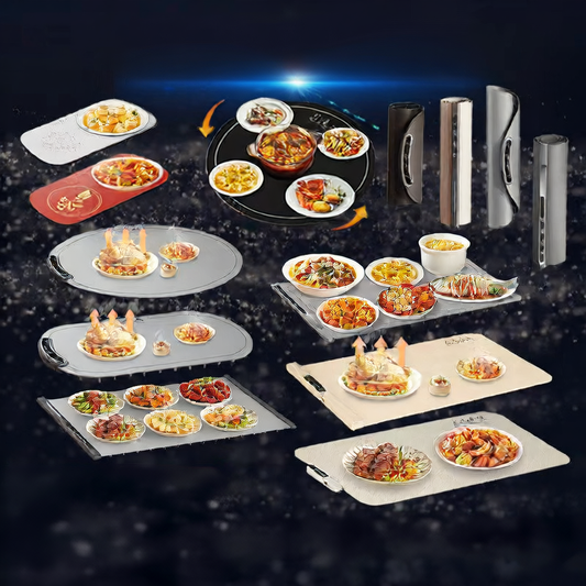 Silicone Food Warming Plate