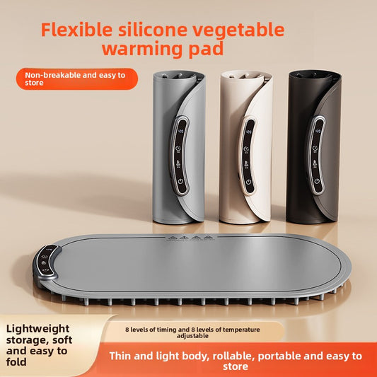 Silicone Food Warming Plate