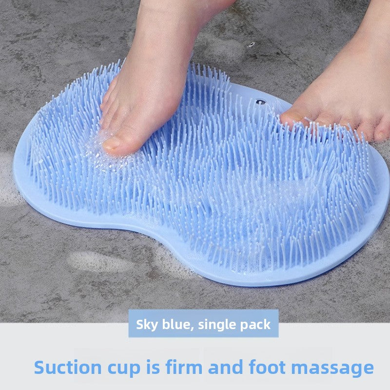 Silicone Foot Massage Mat with Suction Cups