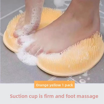 Silicone Foot Massage Mat with Suction Cups