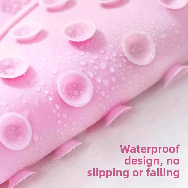 Silicone Foot Massage Mat with Suction Cups