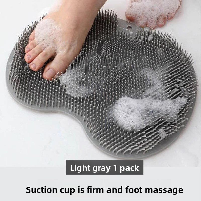 Silicone Foot Massage Mat with Suction Cups