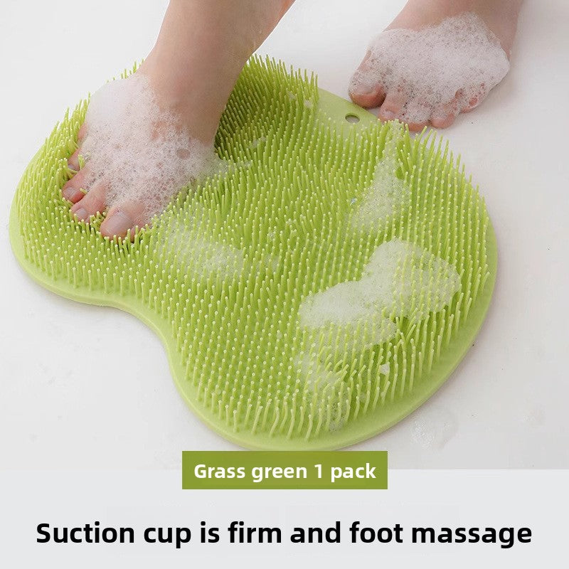 Silicone Foot Massage Mat with Suction Cups