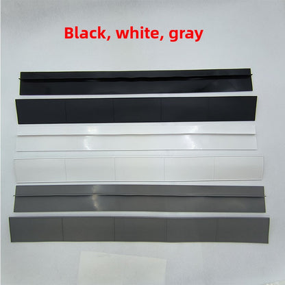 Silicone gap strip