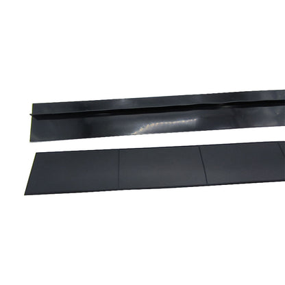 Silicone gap strip