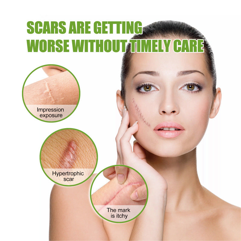 Silicone gel scar patch