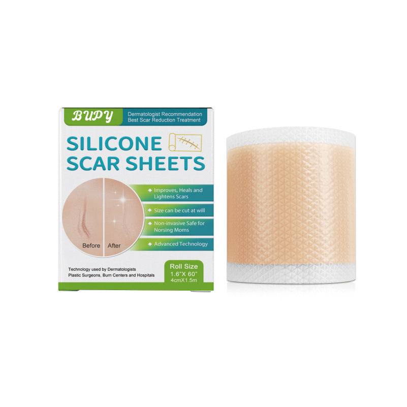 Silicone gel scar patch
