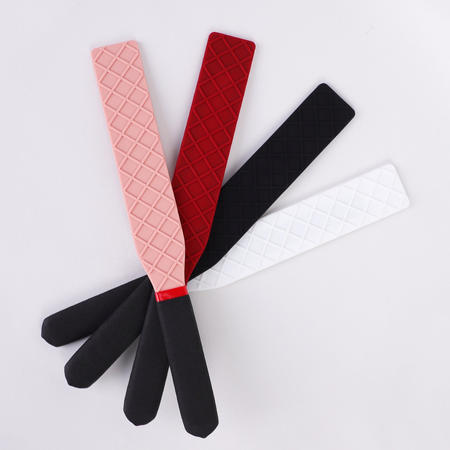 Silicone grid drum set