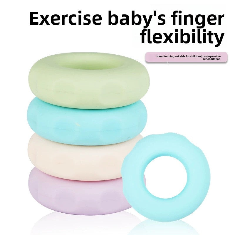 Silicone grip toy