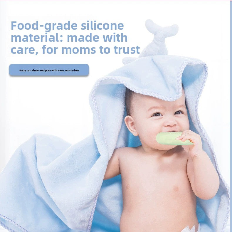 Silicone grip toy