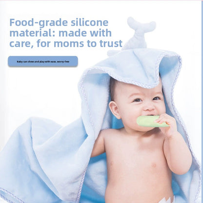 Silicone grip toy