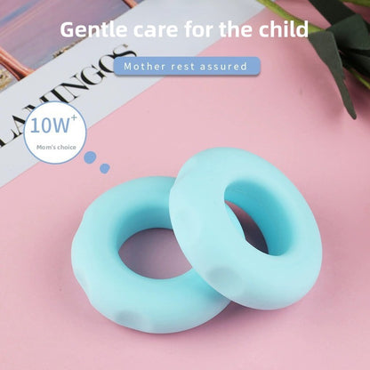 Silicone grip toy