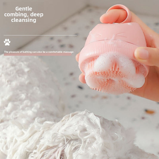 Silicone Hair Brush