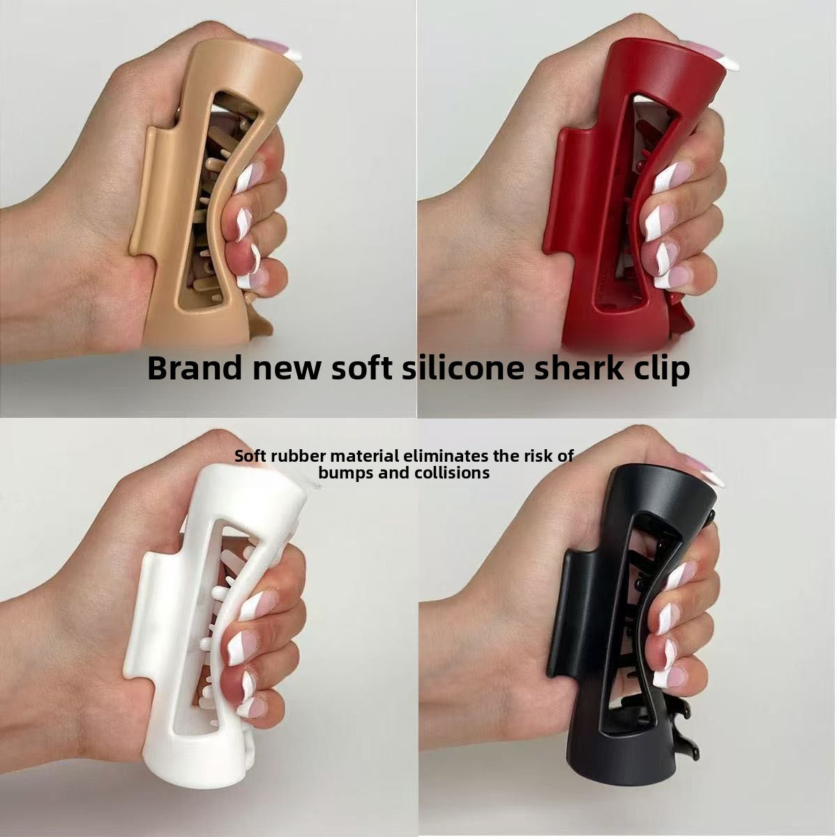 Silicone Hair Clip
