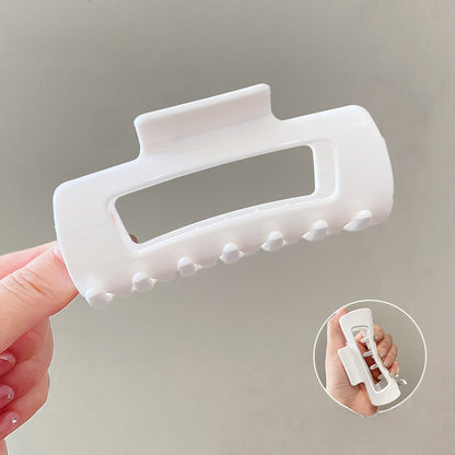 Silicone Hair Grip Clip Anti-Fall Hairpin