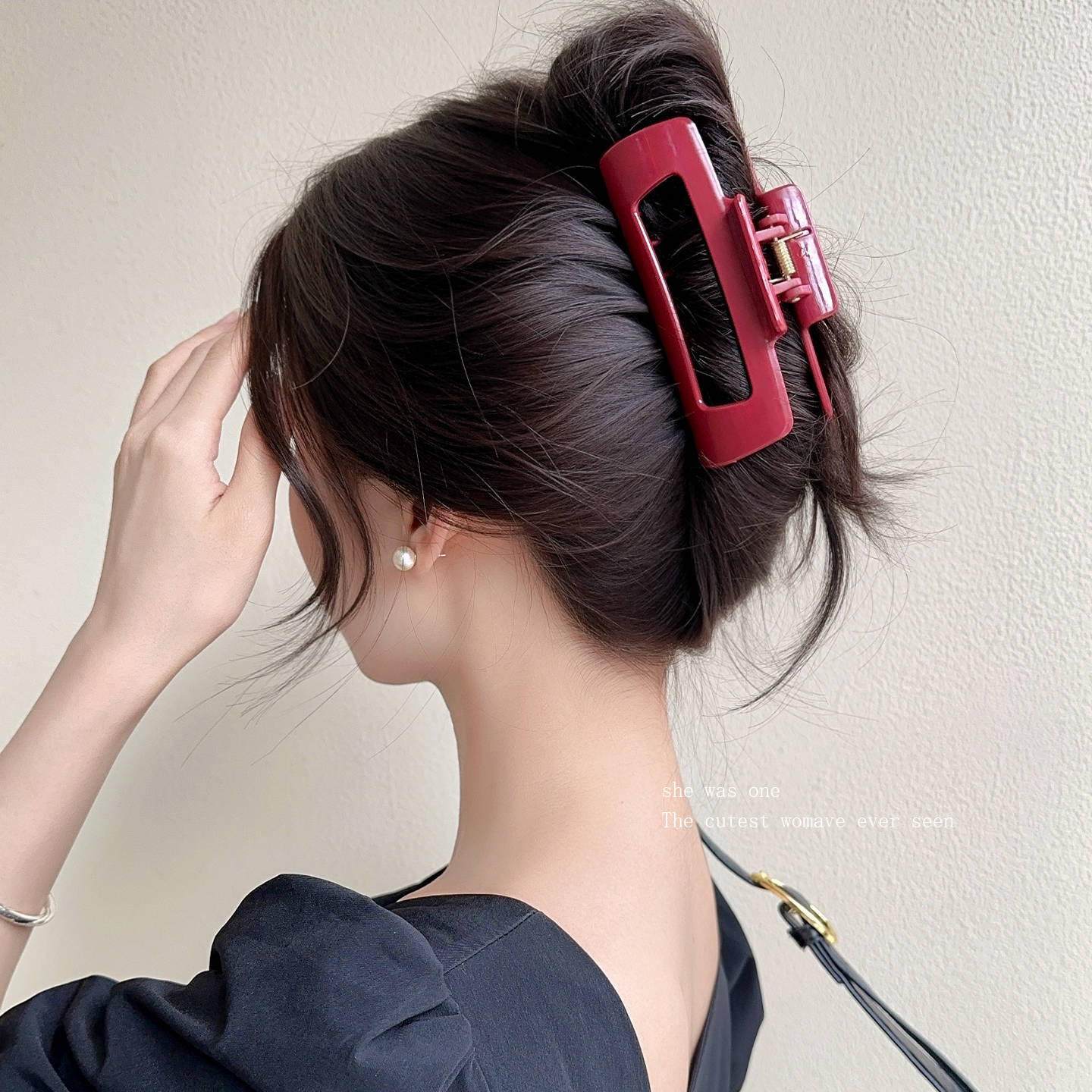Silicone Hair Grip Clip Anti-Fall Hairpin
