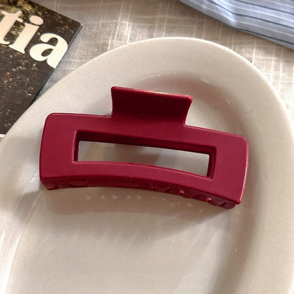 Silicone Hair Grip Clip Anti-Fall Hairpin