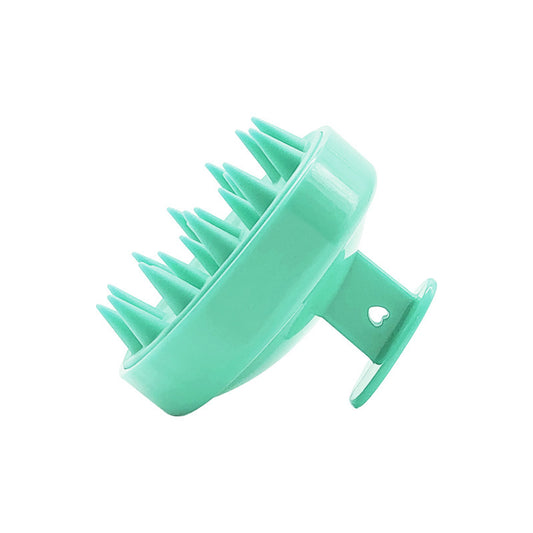 Silicone hairbrush