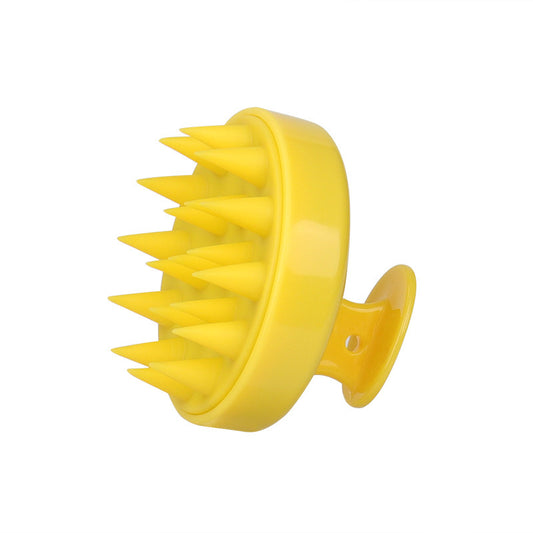 Silicone hairbrush