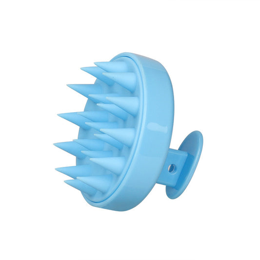 Silicone hairbrush