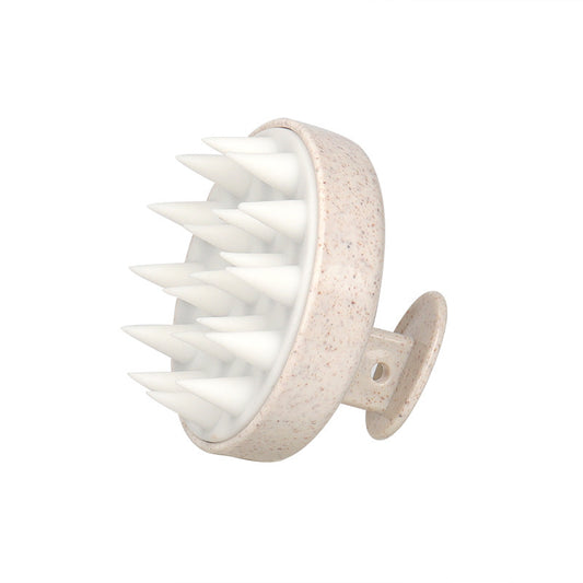 Silicone hairbrush