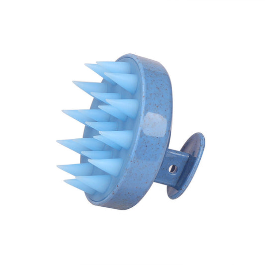 Silicone hairbrush