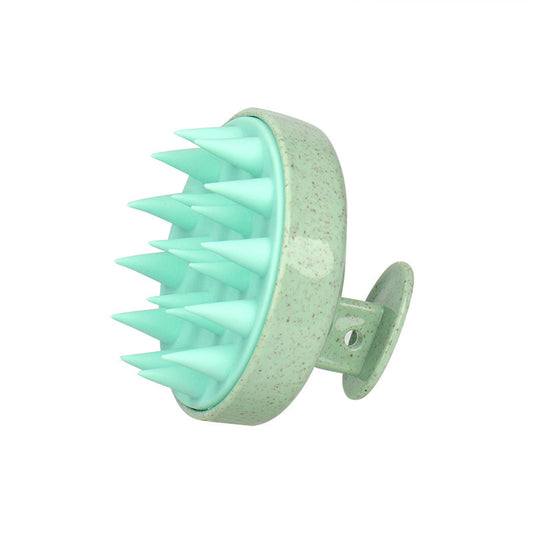 Silicone hairbrush