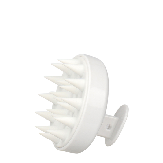Silicone hairbrush